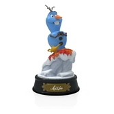 La reine des neiges pack 6 statuettes mini diorama stage olaf presents 12 cm