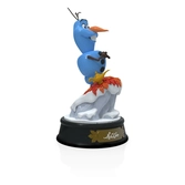 La reine des neiges pack 6 statuettes mini diorama stage olaf presents 12 cm