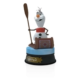 La reine des neiges pack 6 statuettes mini diorama stage olaf presents 12 cm