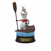 La reine des neiges pack 6 statuettes mini diorama stage olaf presents 12 cm
