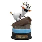 La reine des neiges pack 6 statuettes mini diorama stage olaf presents 12 cm