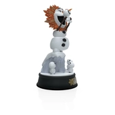 La reine des neiges pack 6 statuettes mini diorama stage olaf presents 12 cm