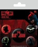 Batman pack 5 badges the batman