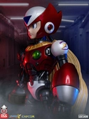 Mega man x statuette 1/4 zero 46 cm