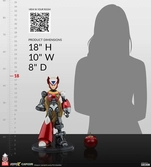 Mega man x statuette 1/4 zero 46 cm