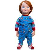 Chucky, la poupée de sang poupée 1/1 plush body good guy 76 cm