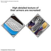 Ultraman - armour of legends tiga zaho yun armour - model kit
