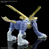 Digimon - figure rise metalgarurumon - model kit