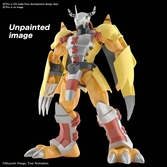 Digimon - figure rise wargreymon - model kit