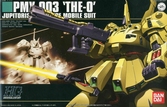 Gundam - hguc 1/144 pmx-003 'the-d' - model kit