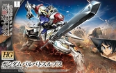 Gundam - hg barbatos lupus 1/144 - model kit