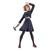 Jujutsu kaisen statuette pvc pop up parade nobara kugisaki 17 cm - emballage abîmé