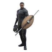 Black panther figurine movie masterpiece 1/6 black panther (original suit) 31 cm