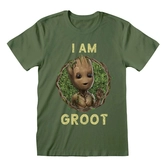 Marvel t-shirt i am groot (s)