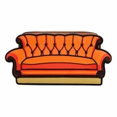 Friends by loungefly porte-monnaie central perk intro couch