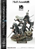 Nier automata statuette 1/4 2b, 9s & a2 deluxe version 62 cm