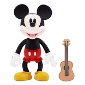 Disney reaction figurine wave 2 vintage collection - mickey mouse (hawaiian holiday) 10 cm