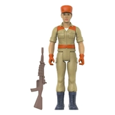 Gi joe wave 3 figurine reaction female combat engineer ponytail hair (tan) 10 cm