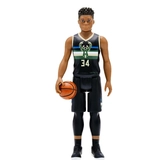Nba wave 3 figurine reaction giannis antentokuompo (bucks) [black statement] 10 cm