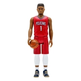 Nba wave 3 figurine reaction zion williamson (pelicans) [red statement] 10 cm