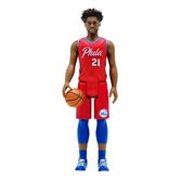 Nba wave 3 figurine reaction joel embiid (76ers) [red statement] 10 cm