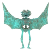 Napalm death reaction figurine scum demon (aquamarine) 10 cm