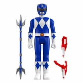 Mighty morphin power rangers reaction figurine wave 3 blue ranger 10 cm