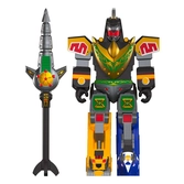 Mighty morphin power rangers reaction figurine wave 3 dragonzord (battle mode) 15 cm