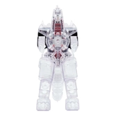 Mighty morphin power rangers figurine super cyborg dragonzord (clear) 28 cm