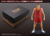 Slam dunk statuette pvc akagi takenori 17 cm
