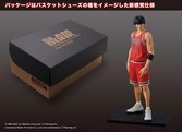 Slam dunk statuette pvc kaede rukawa 16 cm