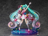 Hatsune miku statuette pvc 1/7 hatsune miku magical mirai 10th anniversary ver. 30 cm