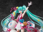 Hatsune miku statuette pvc 1/7 hatsune miku magical mirai 10th anniversary ver. 30 cm