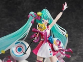Hatsune miku statuette pvc 1/7 hatsune miku magical mirai 10th anniversary ver. 30 cm