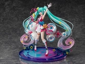 Hatsune miku statuette pvc 1/7 hatsune miku magical mirai 10th anniversary ver. 30 cm