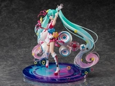 Hatsune miku statuette pvc 1/7 hatsune miku magical mirai 10th anniversary ver. 30 cm