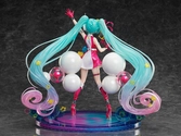 Hatsune miku statuette pvc 1/7 hatsune miku magical mirai 10th anniversary ver. 30 cm
