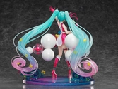 Hatsune miku statuette pvc 1/7 hatsune miku magical mirai 10th anniversary ver. 30 cm