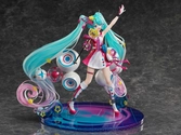 Hatsune miku statuette pvc 1/7 hatsune miku magical mirai 10th anniversary ver. 30 cm