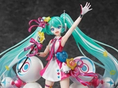 Hatsune miku statuette pvc 1/7 hatsune miku magical mirai 10th anniversary ver. 30 cm