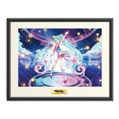 Hatsune miku lithographie encadré primoart hatsune miku magical mirai 10th anniversary ver. 30 cm