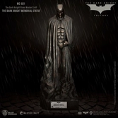 The dark knight rises statuette master craft the dark knight memorial batman 45 cm