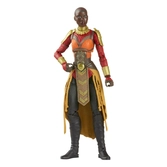 Black panther: wakanda forever marvel legends series figurine attuma baf : okoye 15 cm