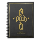 Les animaux fantastiques carnet de notes a5 albus dumbledore