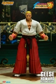 King of fighters '98 : ultimate match figurine 1/12 geese howard 18 cm
