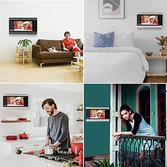 Visiophone 7" 1080P : IP, wi-fi, Filaire Connecté - TMEZON