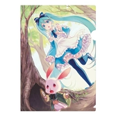Vocaloid set 3 pochettes transparentes characters