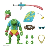 Les tortues ninja figurine ultimates genghis frog 18 cm
