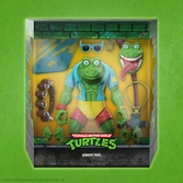 Les tortues ninja figurine ultimates genghis frog 18 cm