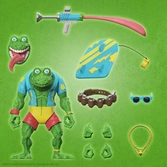 Les tortues ninja figurine ultimates genghis frog 18 cm